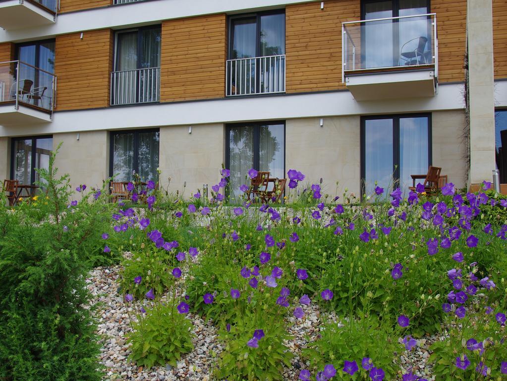 Hotel Uniejów Exterior foto