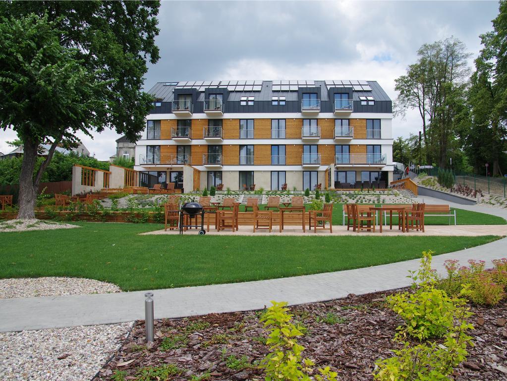 Hotel Uniejów Exterior foto